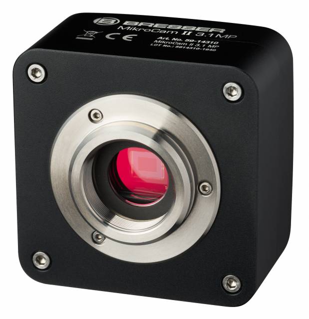 BRESSER MikroCam II 3.1MP USB 3.0 Microscoop Camera 