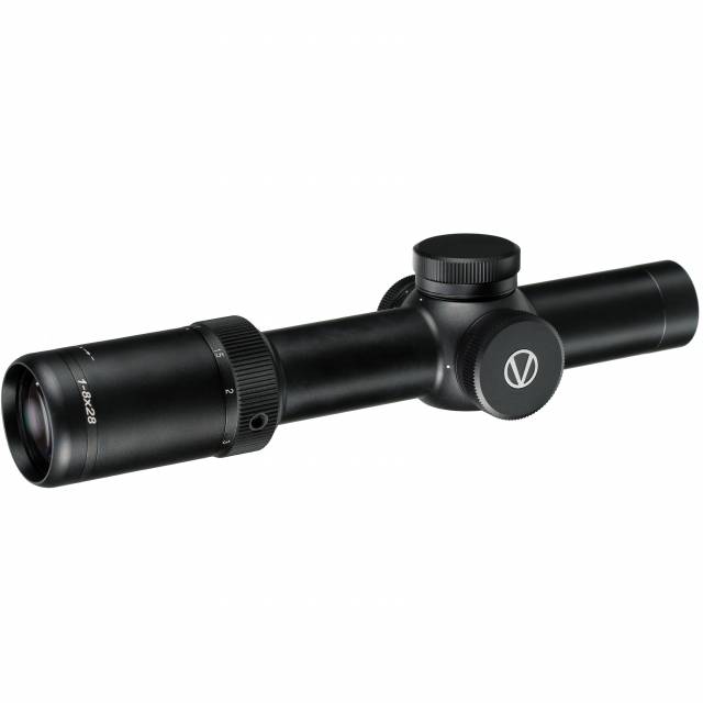 Vixen 1-8x28 Riflescope with 18C Reticle 