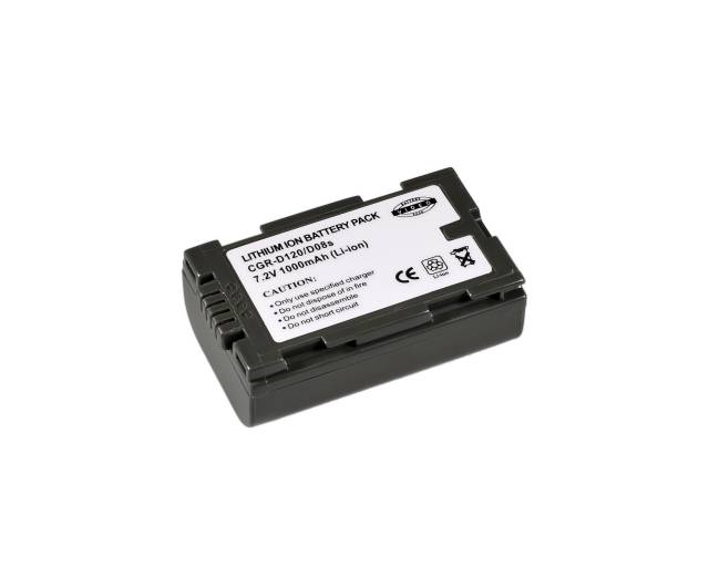 BRESSER Batteria ricaricabile agli ioni di litio / Batteria sostitutiva per Panasonic CGR-D120/CGR-D08S 