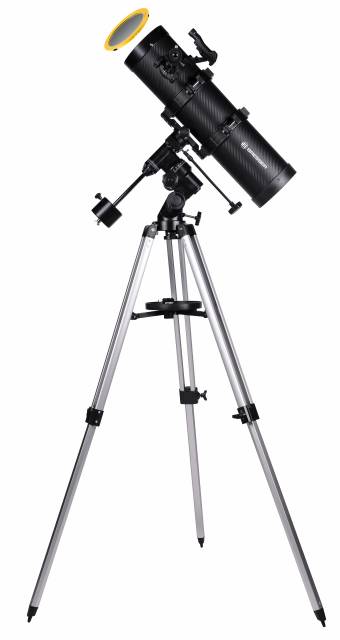 Telescopio riflettore newtoniano BRESSER Spica 130/650 EQ3 con adattatore per fotocamera smartphone 