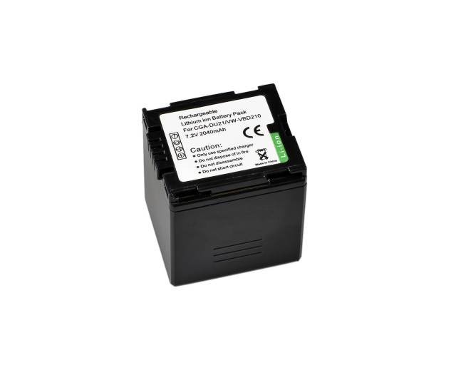 BRESSER Batería de repuesto de iones litio para Panasonic VW-VBD210/CGA-DU421 