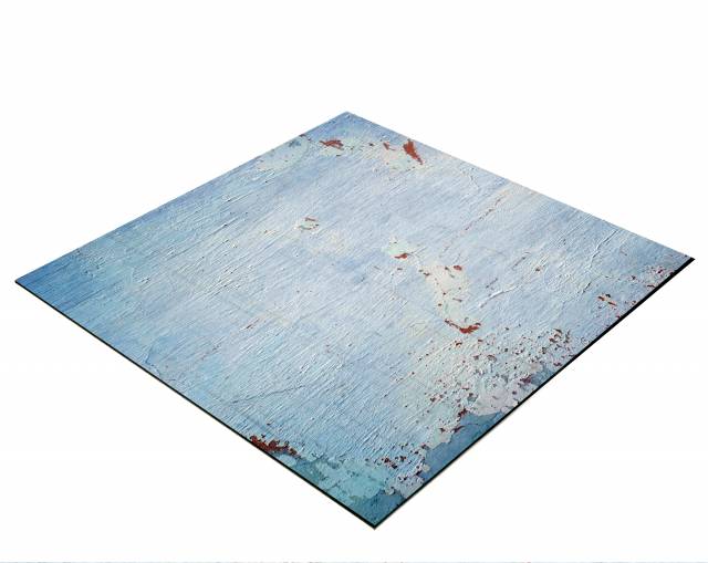 BRESSER Flatlay Hintergrund für Legebilder 60 x 60cm Hellblau 
