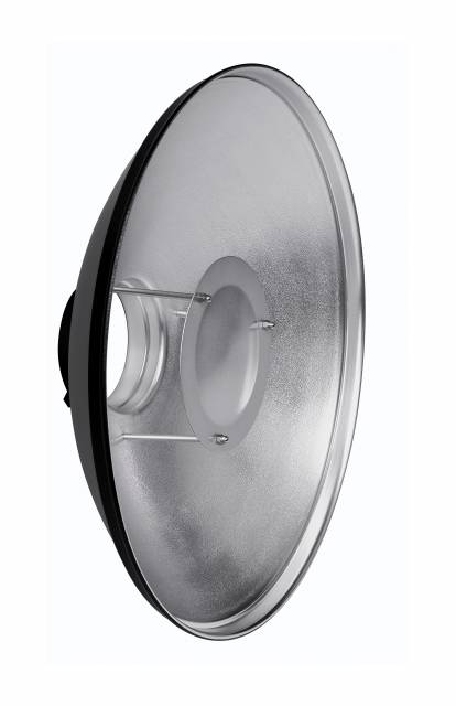 BRESSER M-14 Plato de belleza de aluminio 41 cm 