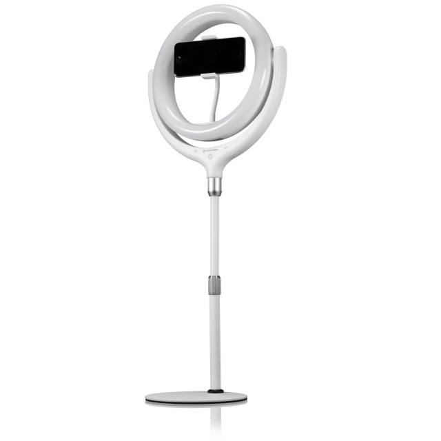 BRESSER BR-RL 10B LED Ringlight with stand and USB connection 