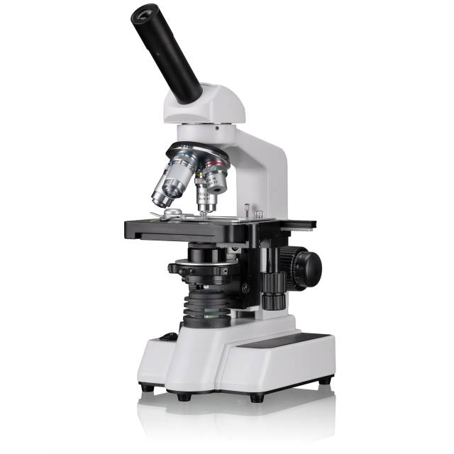 BRESSER Erudit DLX 40-1000x Microscopio 