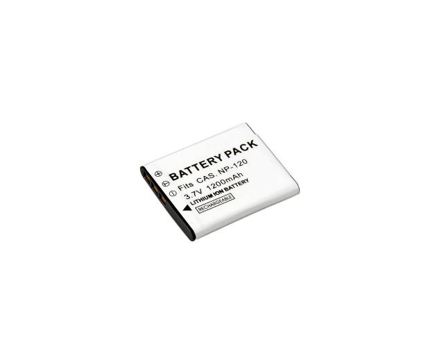 BRESSER Lithium Ion Replacement Battery for Casio NP-120 