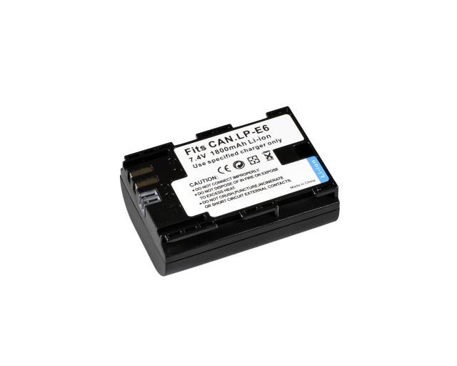BRESSER Lithium Ion Replacement Battery for Canon LP-E6 