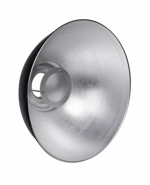 ​BRESSER M-15 Suave reflector de plato de aluminio 