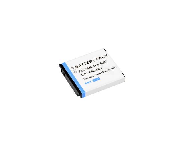 BRESSER Batterie de rechange Lithium-Ion pour Samsung SLB-0937 
