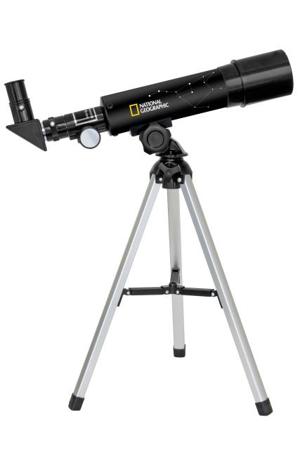 NATIONAL GEOGRAPHIC 50/360 Telescope with Table Tripod (Refurbished) 