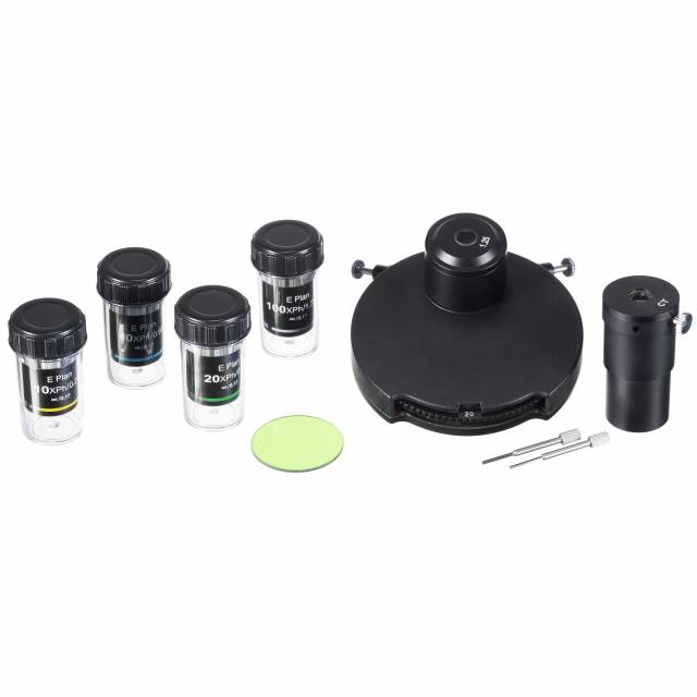 BRESSER Phase Contrast Set for Science Infinity Microscope 