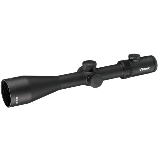 Vixen 2.5-15x50 Riflescope with Mil Dot Reticle 
