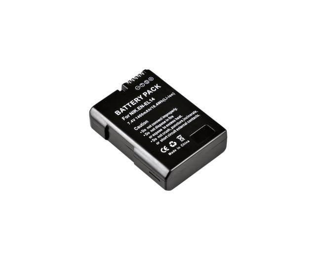 BRESSER Batterie de rechange Lithium-Ion pour Nikon EN-EL14 