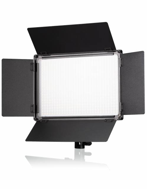 BRESSER LED SH-600A Bi-Color 36W/5.600LUX Slimline Studiolampe 