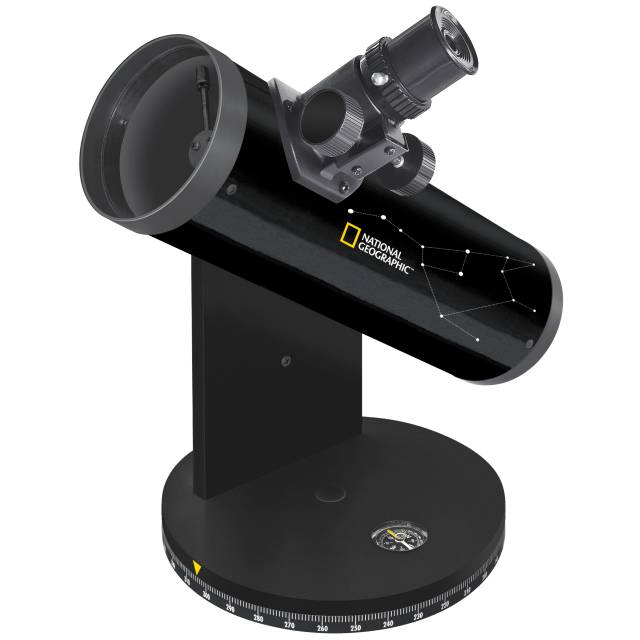 NATIONAL GEOGRAPHIC 76/350 Compact Telescope 