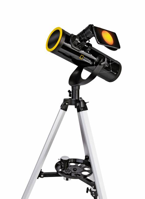 NATIONAL GEOGRAPHIC Telescope with Solar Filter 