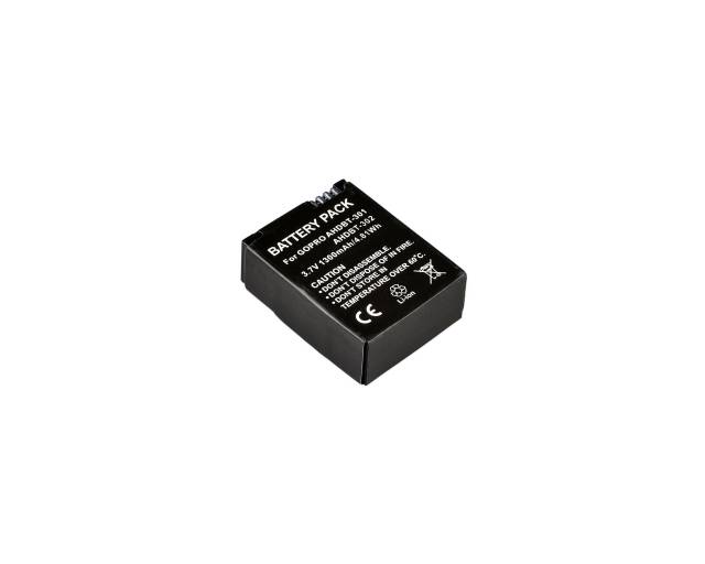 BRESSER Batterie de rechange Lithium-Ion pour GoPro Hero 3 AHDBT-301 