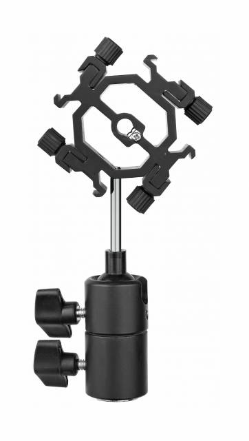 BRESSER JM-40 Flash Holder with ball joint for 4 camera flashes 