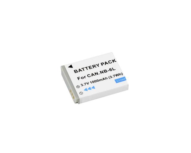 BRESSER Lithium Ion Replacement Battery for Canon NB-6L 