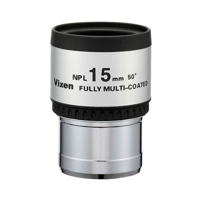Vixen NPL 50° Eyepiece 15mm (1.25'') 