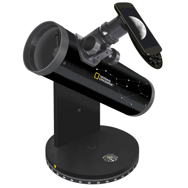 76/350 Kompakt Teleskop 