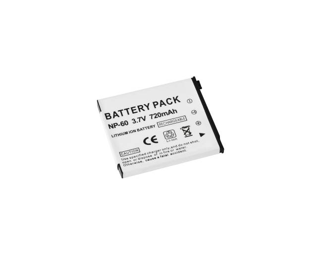 BRESSER Lithium Ion Replacement Battery for Casio NP-60 