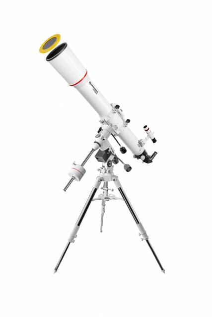 Tubo óptico BRESSER Messier AR-102L/1350 con Montura EXOS-2/EQ5 