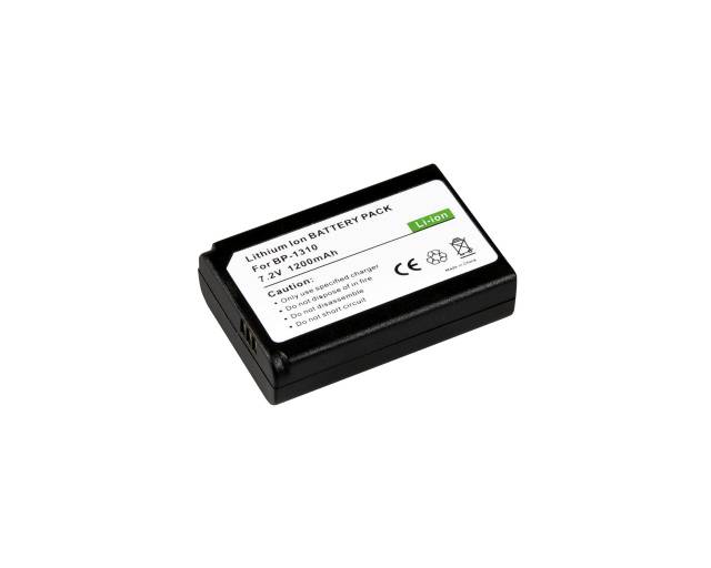 BRESSER Lithium Ion Replacement Battery for Samsung BP1310 