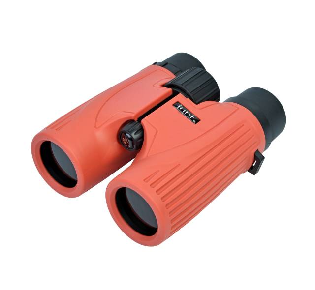 Binocolo SUNoculars LUNT 8x32 in luce bianca (rosso) 