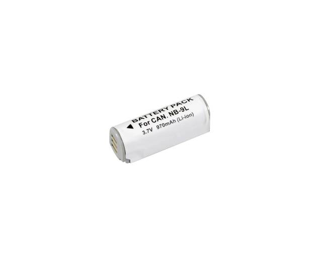 BRESSER Batteria ricaricabile agli ioni di litio / Batteria sostitutiva per Canon NB-9L 