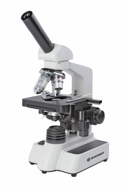 BRESSER Erudit DLX 40-600x Microscopio 