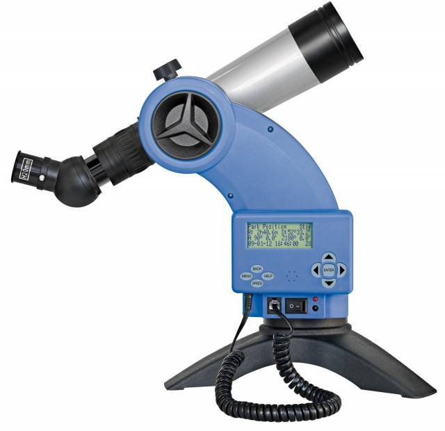 BRESSER JUNIOR 60 mm Go-To Refractor Telescope 