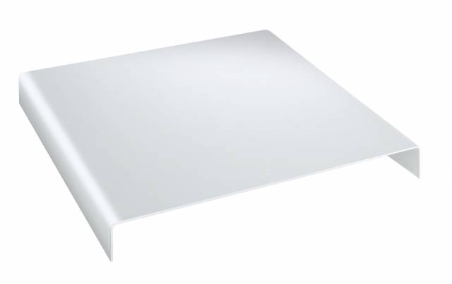 BRESSER BR-AR5 Podium acrylique 40x40x5 - blanc 