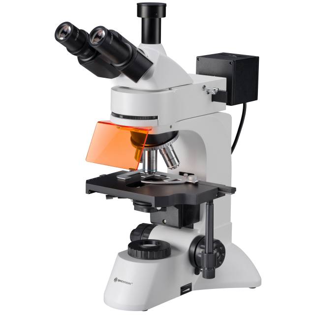 BRESSER Science ADL 601 F LED 40-1000x Mikroskop 