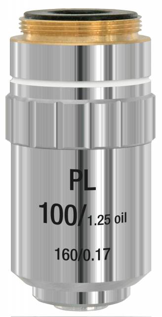 BRESSER Microscoop Plano Objectief 100x/1.25 Oil 