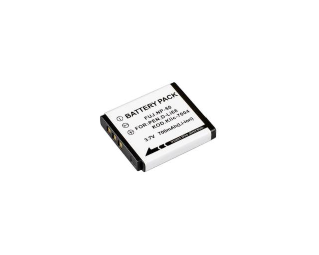 BRESSER Batterie de rechange Lithium-Ion pour Pentax D-LI68 