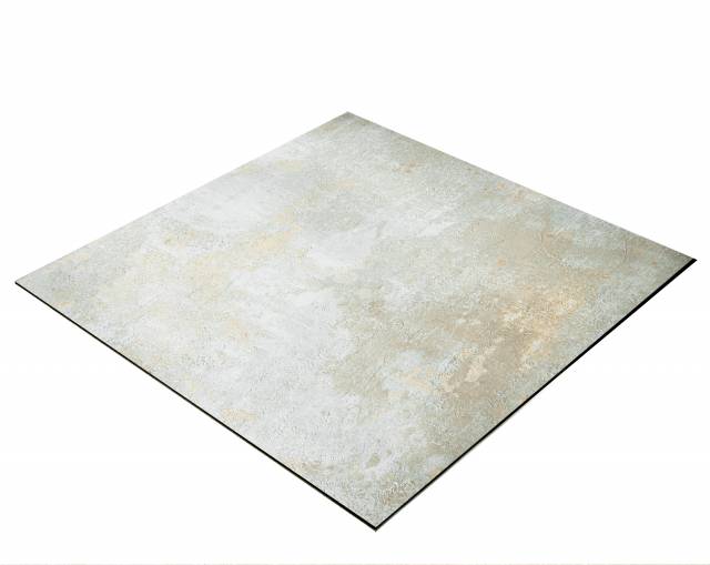 BRESSER Flat Lay Background for Tabletop Photography 60 x 60cm Concrete Beige 