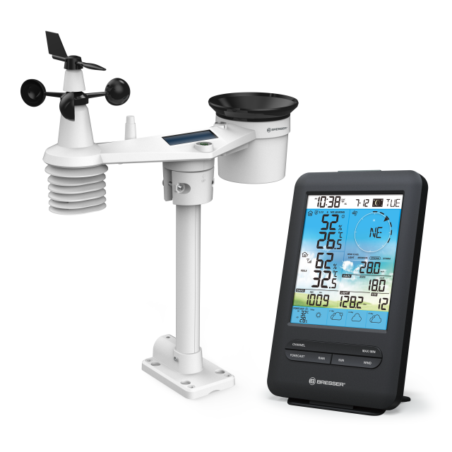 BRESSER 4-Day 4CAST WLAN Weather Centre with 7-in-1 Outdoor Sensor 