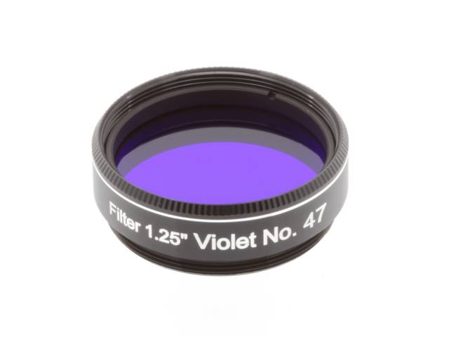 EXPLORE SCIENTIFIC Filter 1.25" Violet No.47 