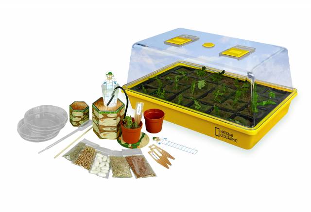 NATIONAL GEOGRAPHIC Experiment Set Greenhouse 