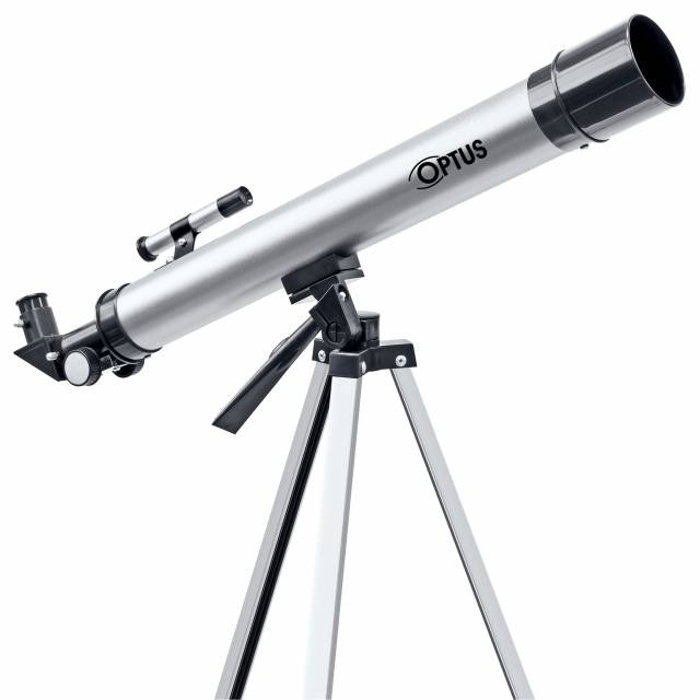 Bresser | OPTUS 50/600 Refraktor Teleskop | Expand Your Horizon