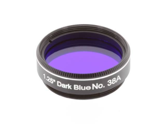EXPLORE SCIENTIFIC Filter 1.25" Dark Blue No.38A 