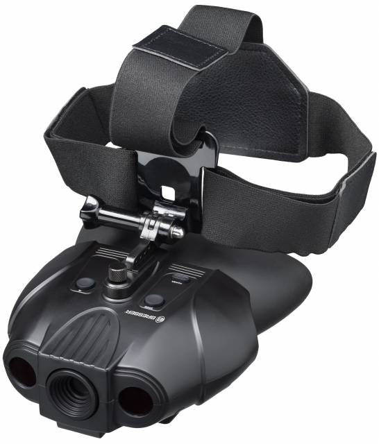 Digital NightVision Binocular 1x with head mount 