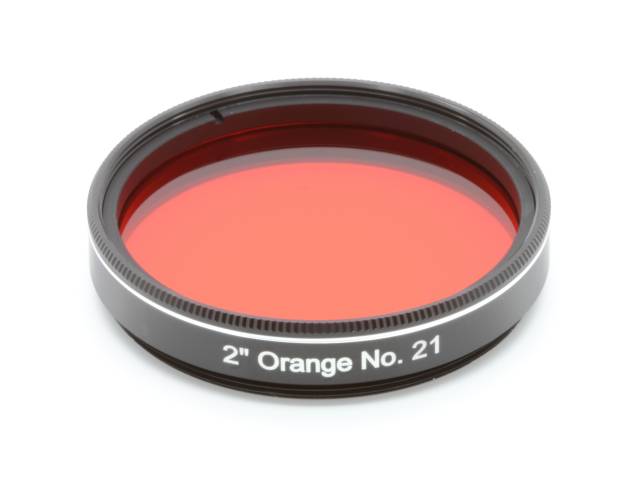 Filtro EXPLORE SCIENTIFIC 2” Arancione num.21 