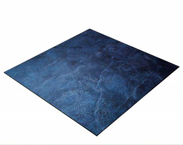 Fond Flat Lay BRESSER pour Photos à plat 60 x 60 cm Bleu Foncé Abstrait 
