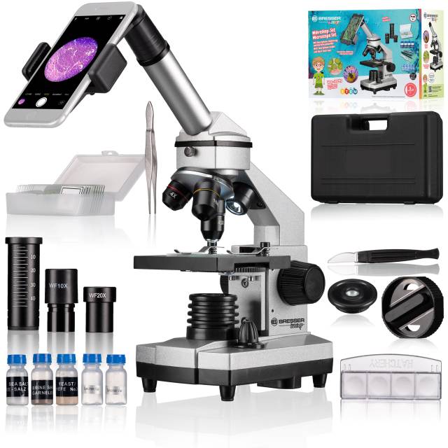 Microscopio BRESSER JUNIOR Biolux CA 40x-1024x 