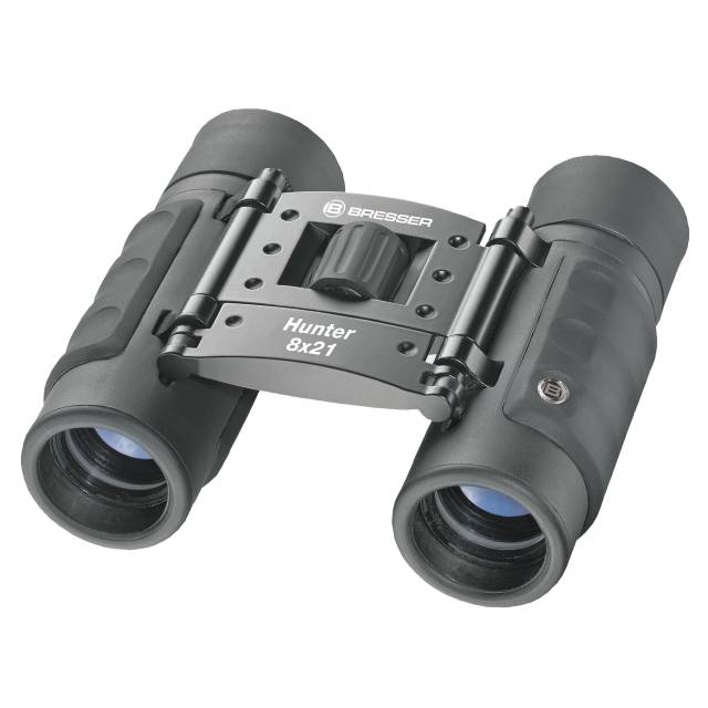 BRESSER Hunter 8x21 Binoculars (Refurbished) 