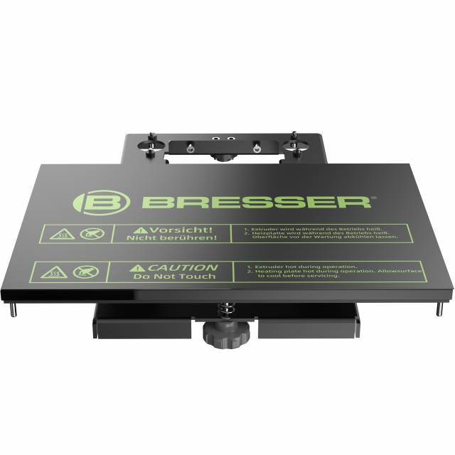 Zamienna podgrzewana platforma BRESSER do drukarki 3D T-REX (numer artykułu #2010500) 