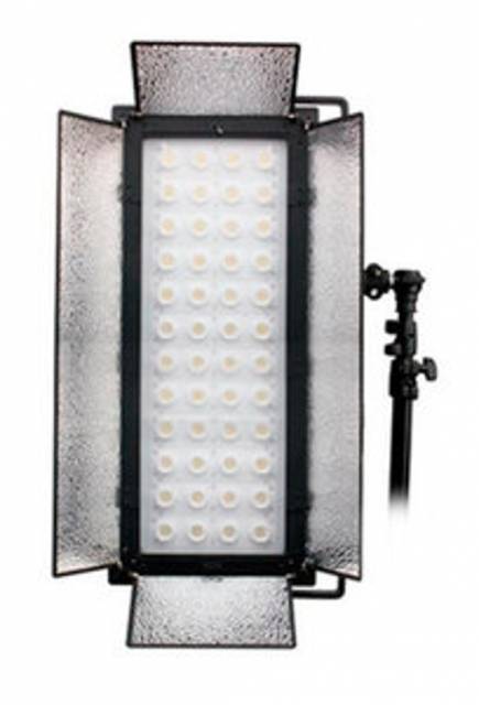 BRESSER LED LF-1440 144W/16.000LUX lampada Studio 