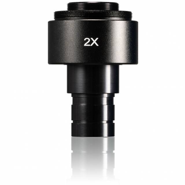 BRESSER SLR Camera Adapter 2x T2 23.2 mm 